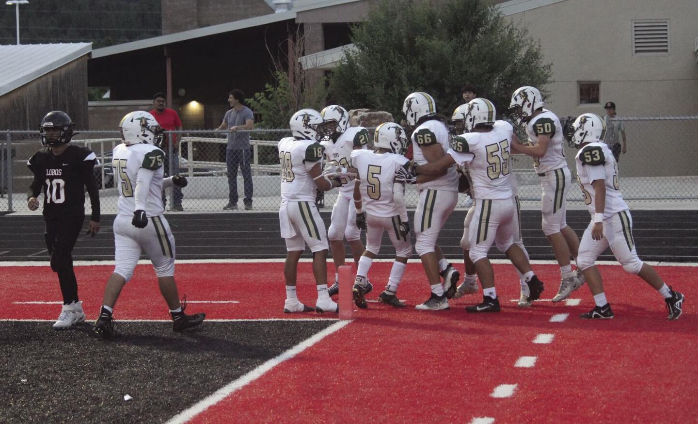 WLV touchdown celebration